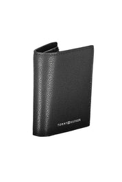 Black Leather Men Wallet