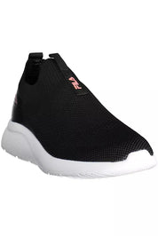 Black Synthetic Women Sneaker