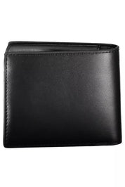 Black Leather Men Wallet