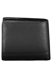 Black Leather Men Wallet