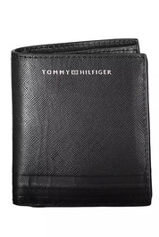 Black Leather Men Wallet