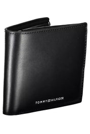 Black Leather Men Wallet