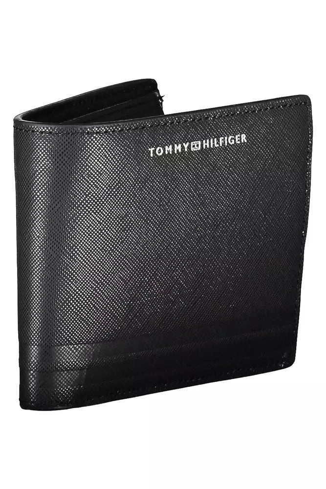 Black Leather Men Wallet