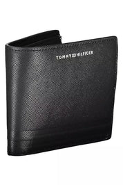 Black Leather Men Wallet