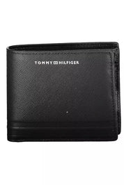 Black Leather Men Wallet