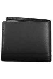 Black Leather Men Wallet