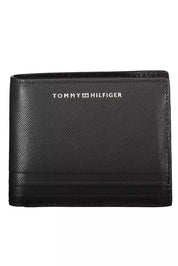 Black Leather Mens Wallet