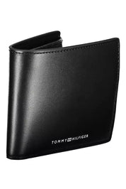 Black Leather Men Wallet