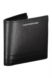 Black Leather Men Wallet