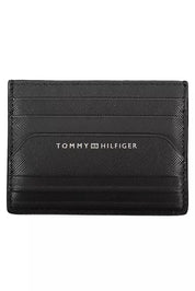 Black Leather Men Wallet