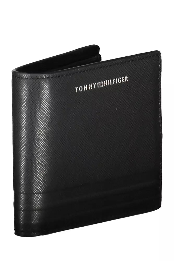 Black Leather Mens Wallet