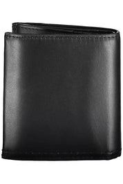 Black Leather Men Wallet