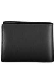 Black Leather Men Wallet