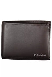 Brown Leather Men Wallet