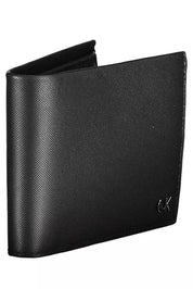 Black Leather Men Wallet