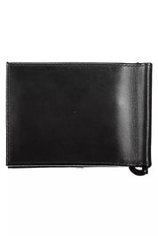 Black Leather Men Wallet