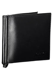 Black Leather Men Wallet