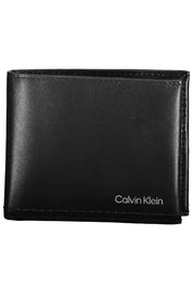 Black Leather Men Wallet