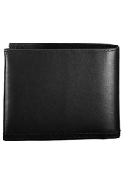 Black Leather Men Wallet