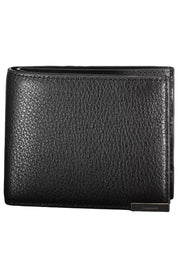 Black Leather Men Wallet