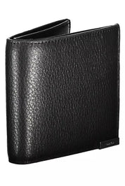 Black Leather Men Wallet