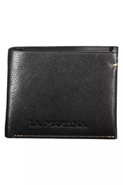 Black Leather Men Wallet