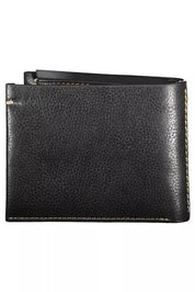 Black Leather Men Wallet