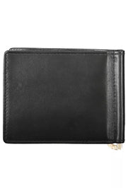 Black Leather Men Wallet