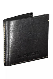 Black Leather Men Wallet