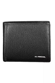 Black Leather Men Wallet