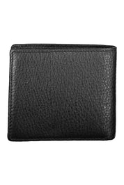 Black Leather Men Wallet