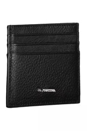 Black Leather Men Wallet