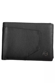 Black Leather Mens Wallet