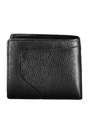 Black Leather Men Wallet