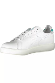 White Leather Women Sneaker