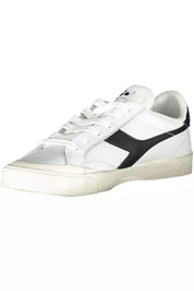 White Leather Women Sneaker