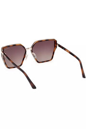 Brown Injected Women Sunglasses