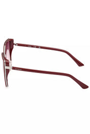 Red Injected Women Sunglass