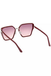 Red Injected Women Sunglass