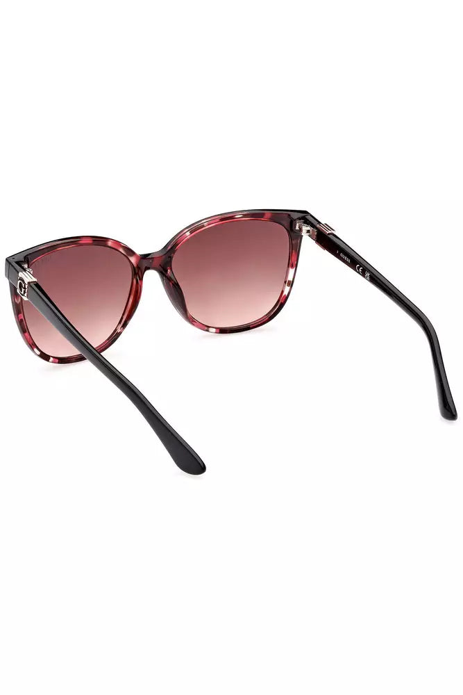 Brown Injected Women Sunglass