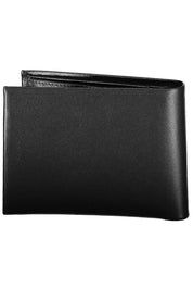 Black Leather Men Wallet