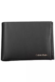 Black Leather Men Wallet