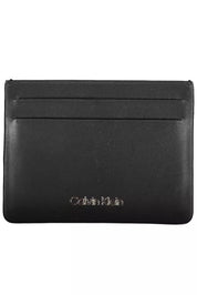 Black Leather Mens Wallet