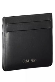 Black Leather Mens Wallet