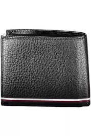 Black Leather Men Wallet