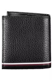 Black Leather Men Wallet