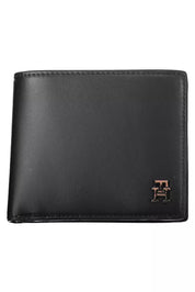 Black Leather Men Wallet