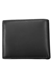 Black Leather Men Wallet