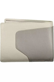 Sleek Bi-Fold Leather Wallet with RFID Block