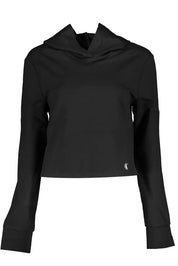 Black Viscose Women Sweater